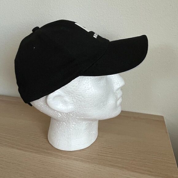 Mens Roblox Adjustable Cap Hat Mens White and Black - Picture 12 of 13